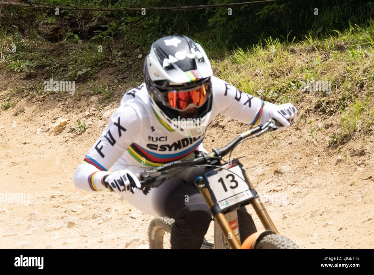 mercedes benz downhill world cup