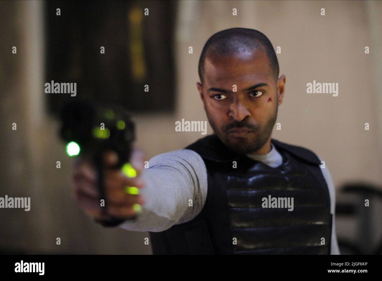 NOEL CLARKE, L'ANOMALIE, 2014 Banque D'Images