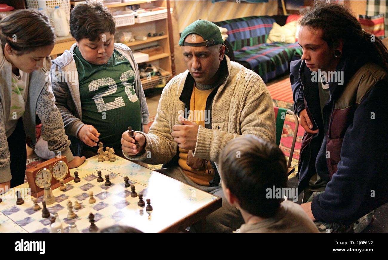 CLIFF CURTIS, LE CHEVAL SOMBRE, 2014 Banque D'Images