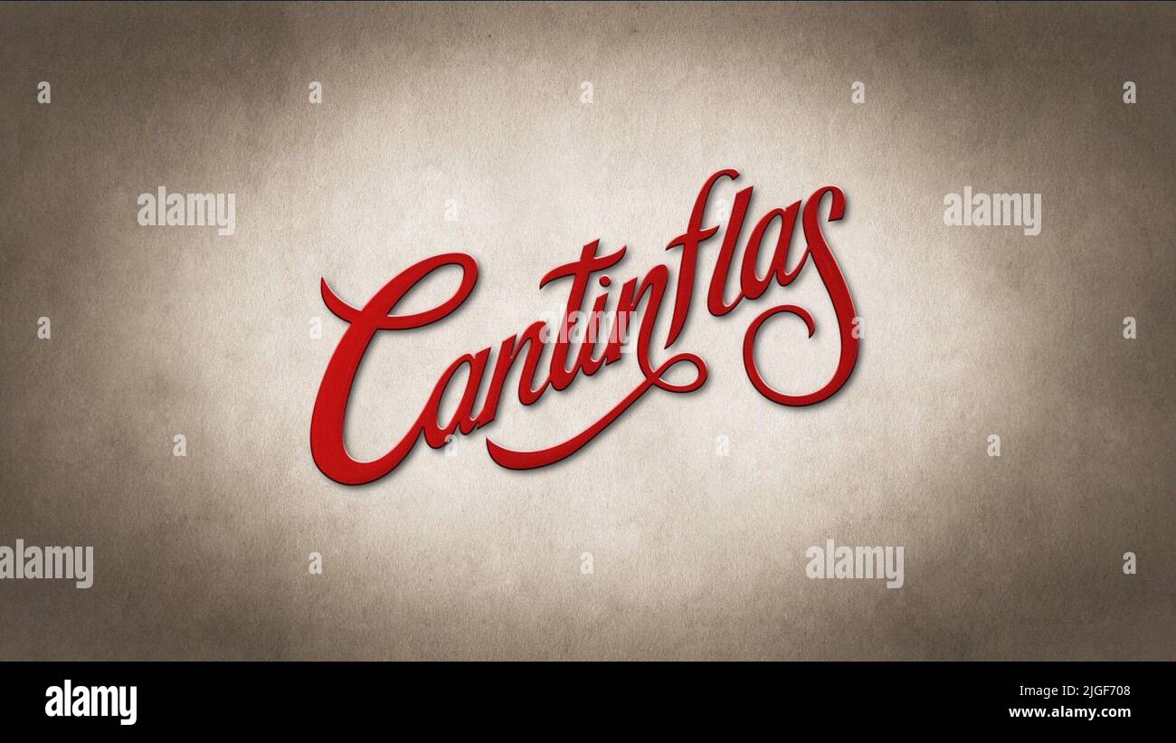 POSTER DE FILM, CANTINFLAS, 2014 Banque D'Images