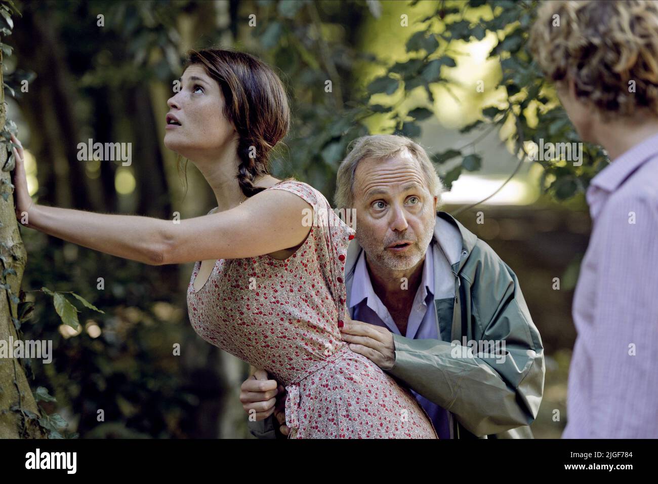 ARTERTON, LUCHINI, GEMMA BOVERY, 2014 Banque D'Images