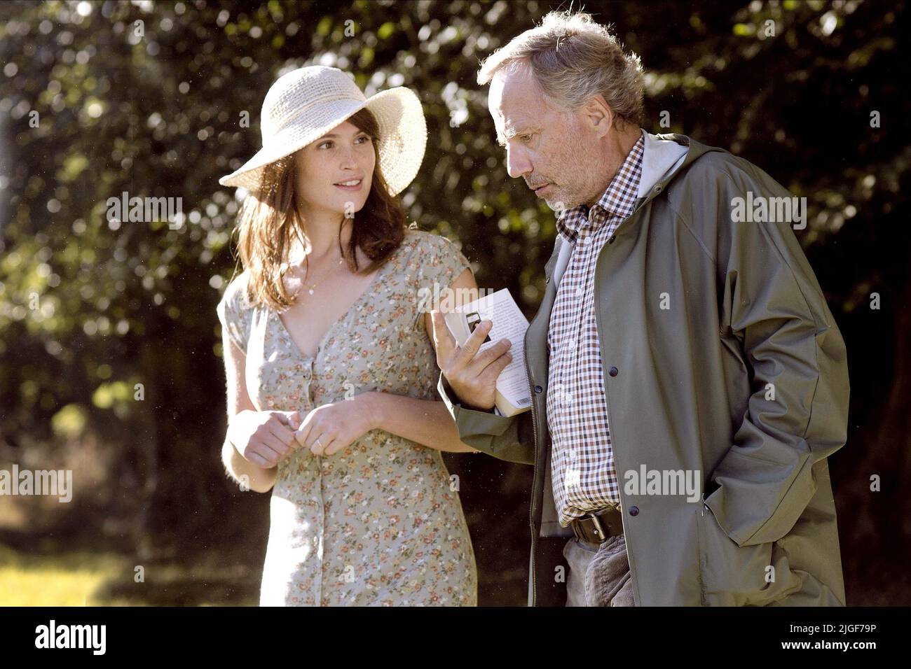 GEMMA ARTERTON, FABRICE LUCHINI, GEMMA BOVERY, 2014 Banque D'Images