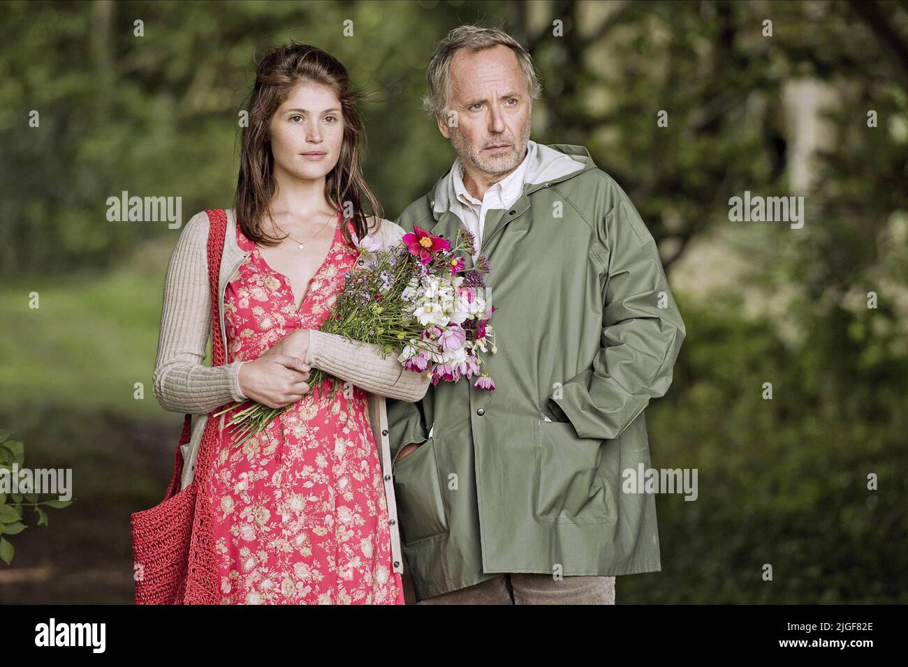 ARTERTON, LUCHINI, GEMMA BOVERY, 2014 Banque D'Images