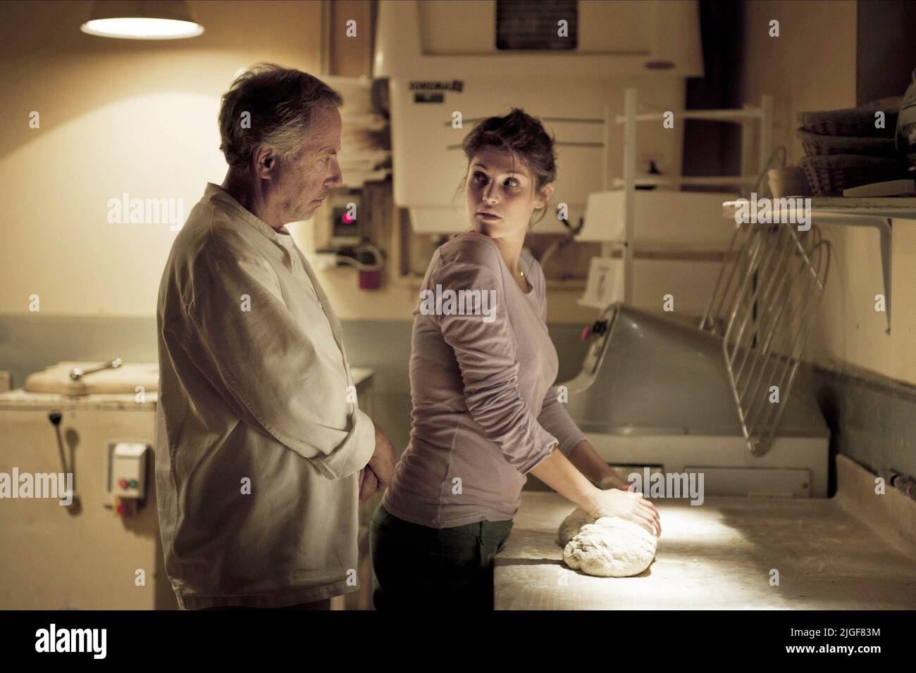 FABRICE LUCHINI, GEMMA ARTERTON, GEMMA BOVERY, 2014 Banque D'Images