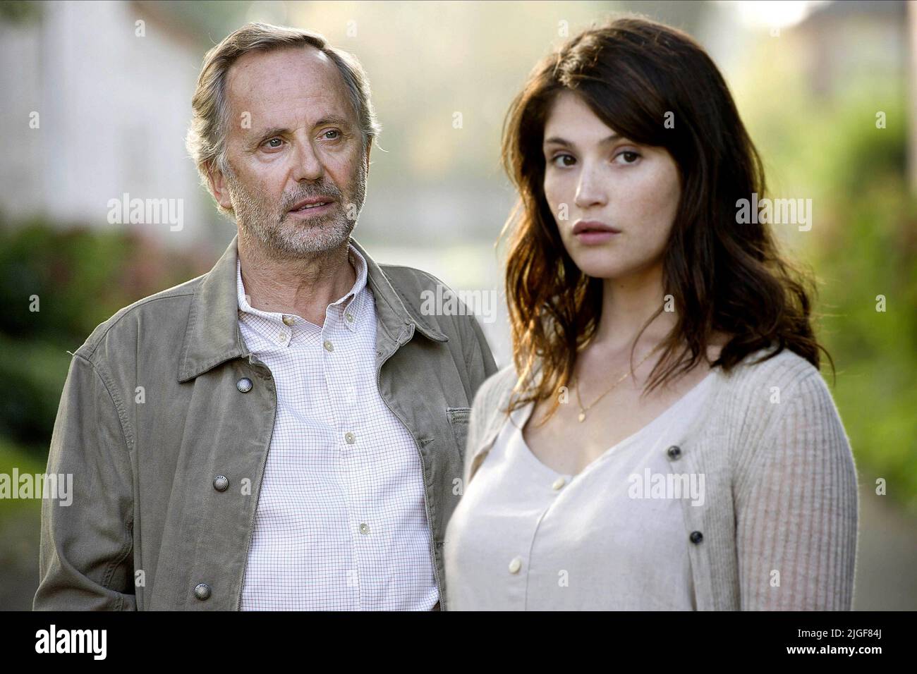 FABRICE LUCHINI, GEMMA ARTERTON, GEMMA BOVERY, 2014 Banque D'Images