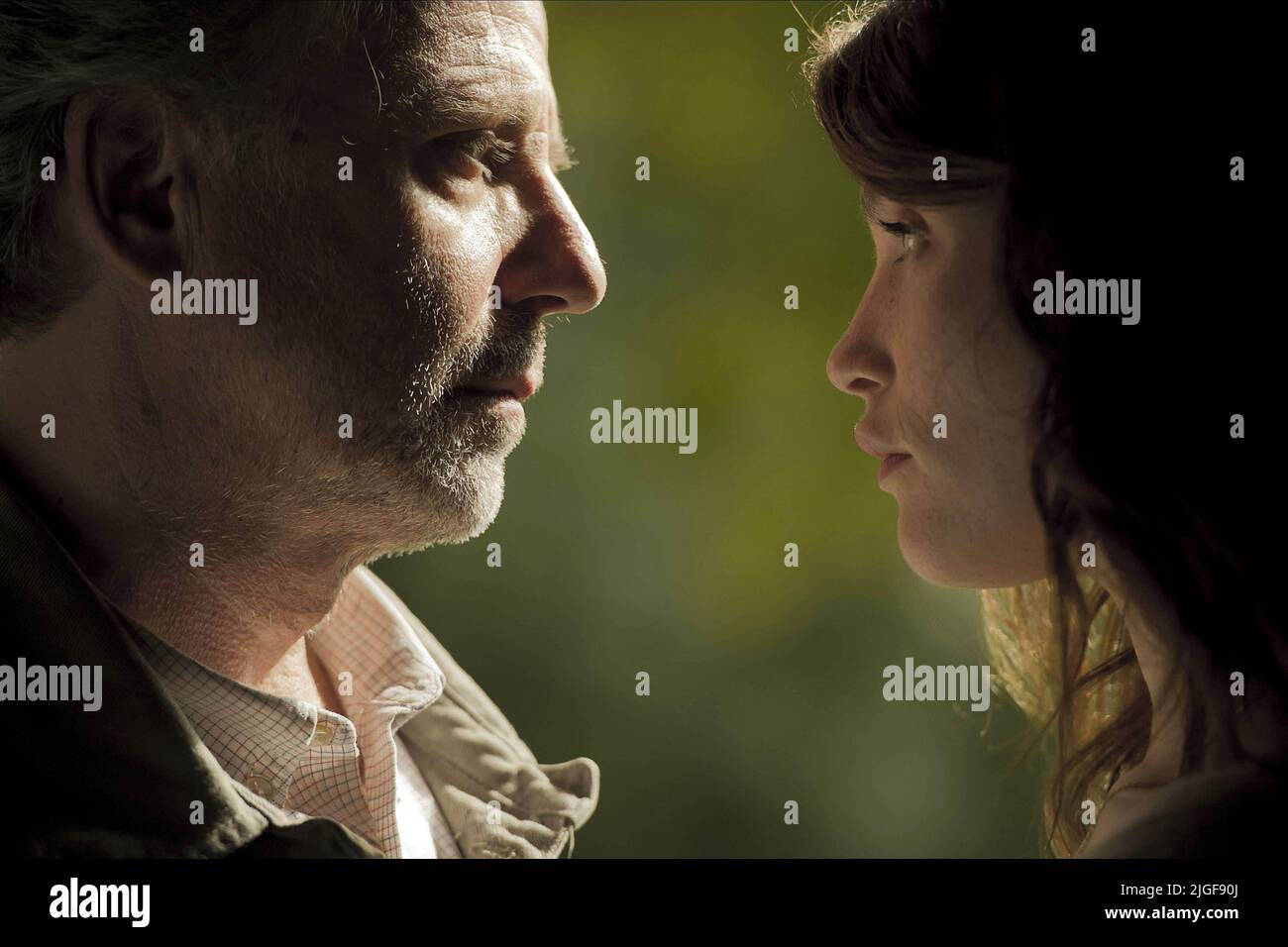 LUCHINI, ARTERTON, GEMMA BOVERY, 2014 Banque D'Images