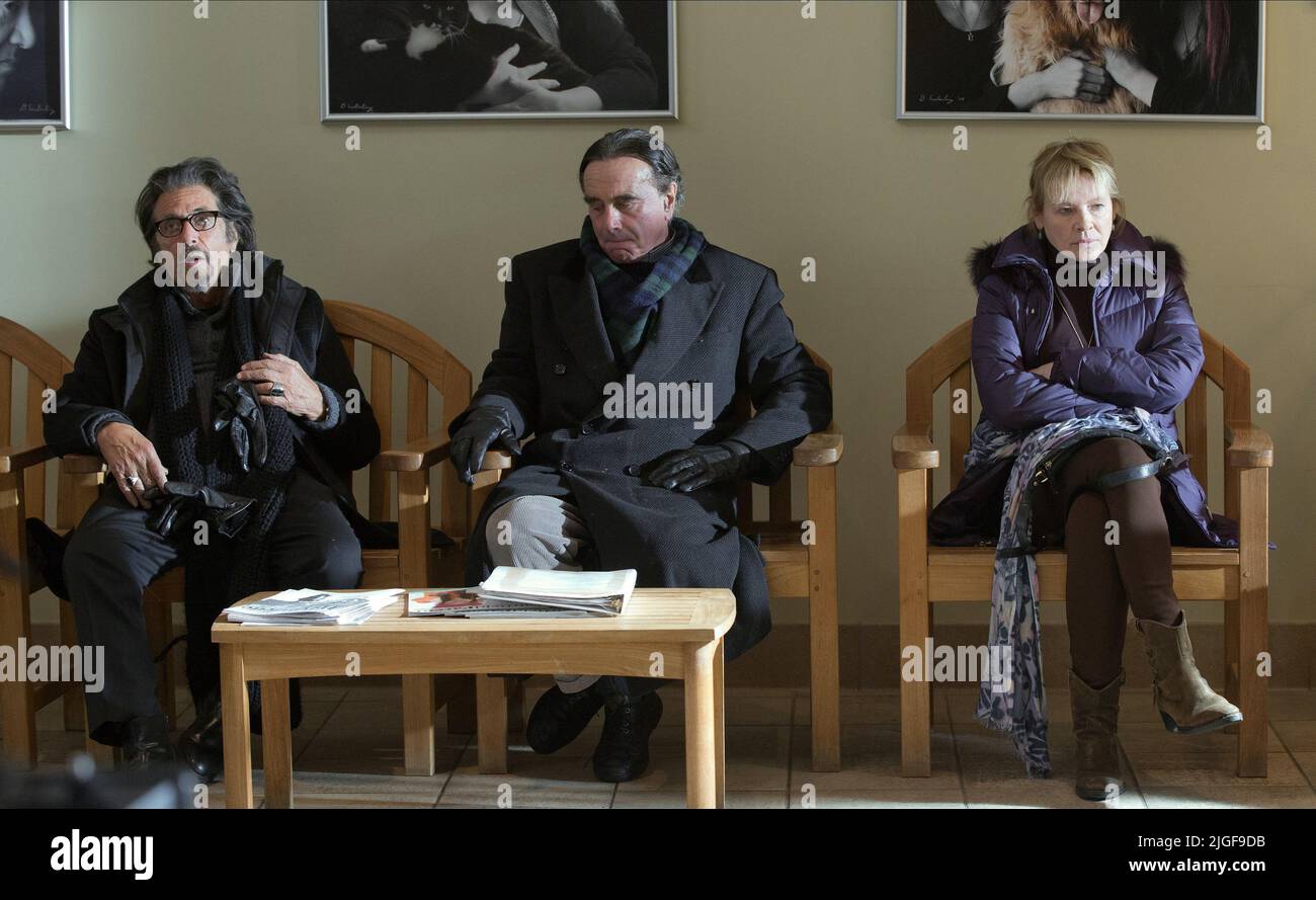 AL PACINO, DAN HEDAYA, DIANNE WIEST, L'Humilité, 2014 Banque D'Images