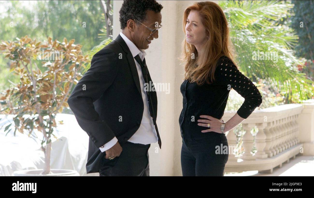ANDRE ROYO, Dana Delany, MAIN DE DIEU : Saison 1, 2014 Banque D'Images