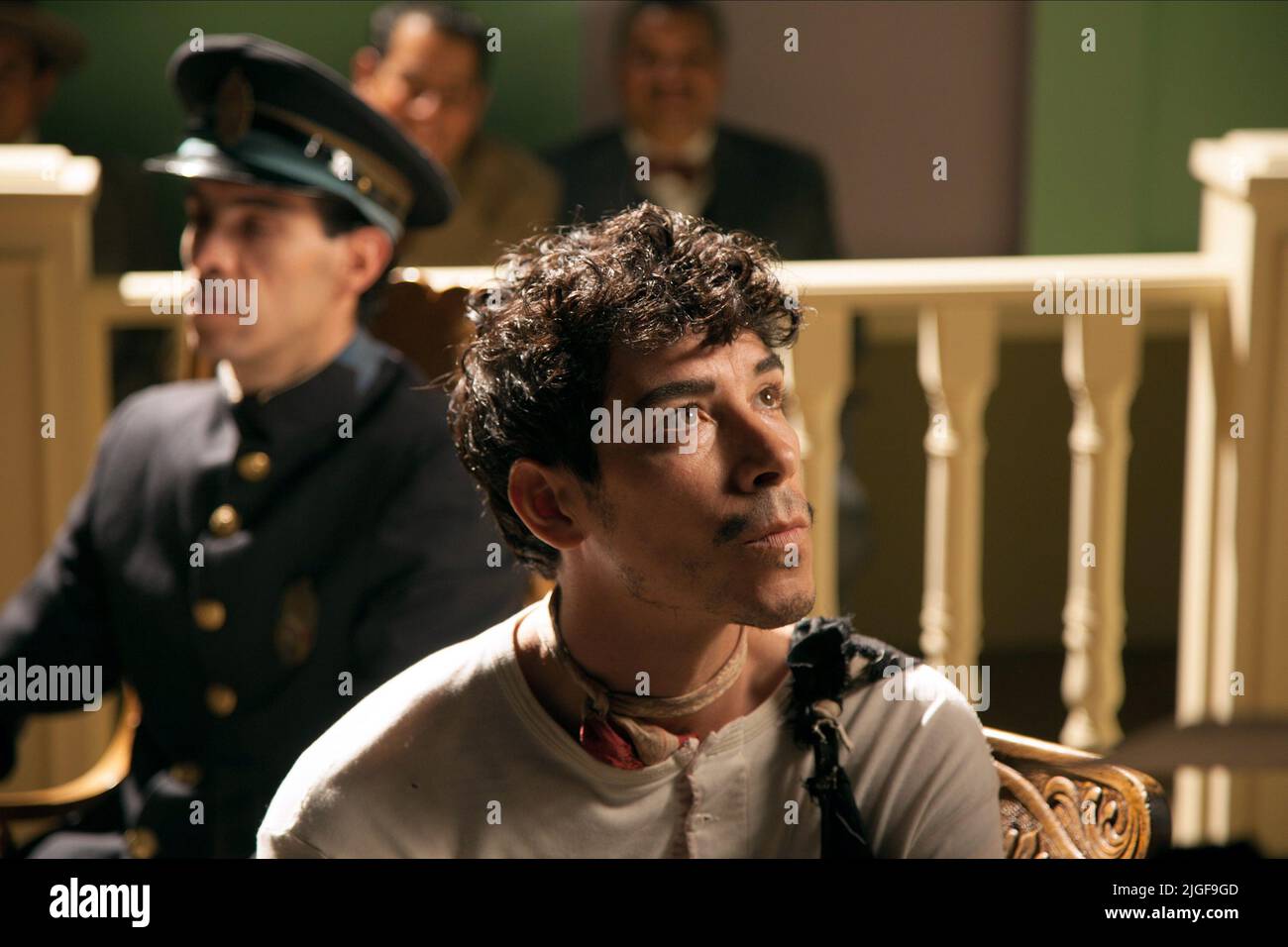 OSCAR JAENADA, CANTINFLAS, 2014 Banque D'Images