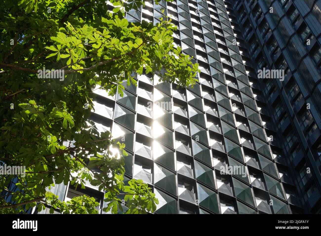 Croydon est une grande ville du sud de Londres Banque D'Images