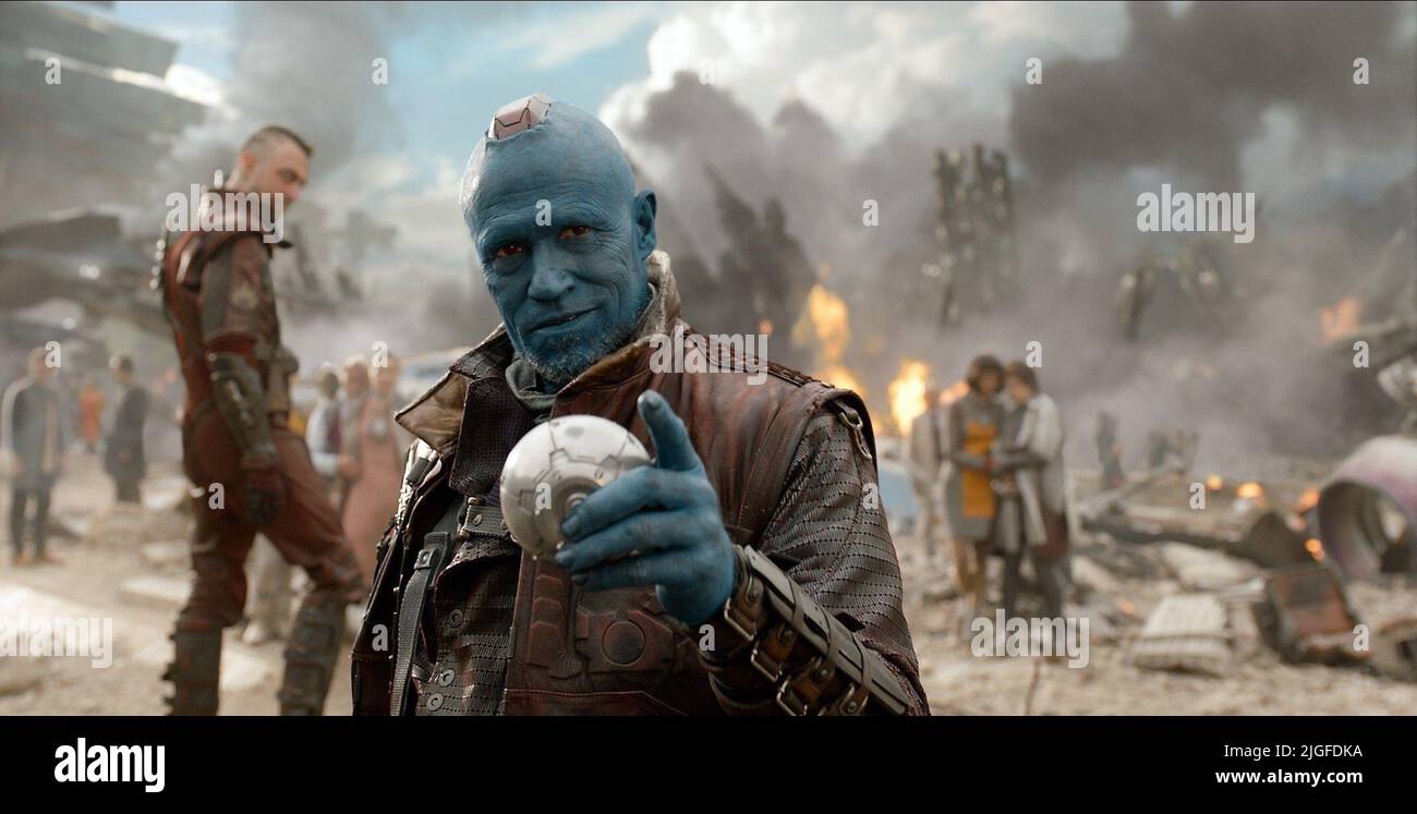 MICHAEL ROOKER, GARDIENS DE LA GALAXIE, 2014 Banque D'Images