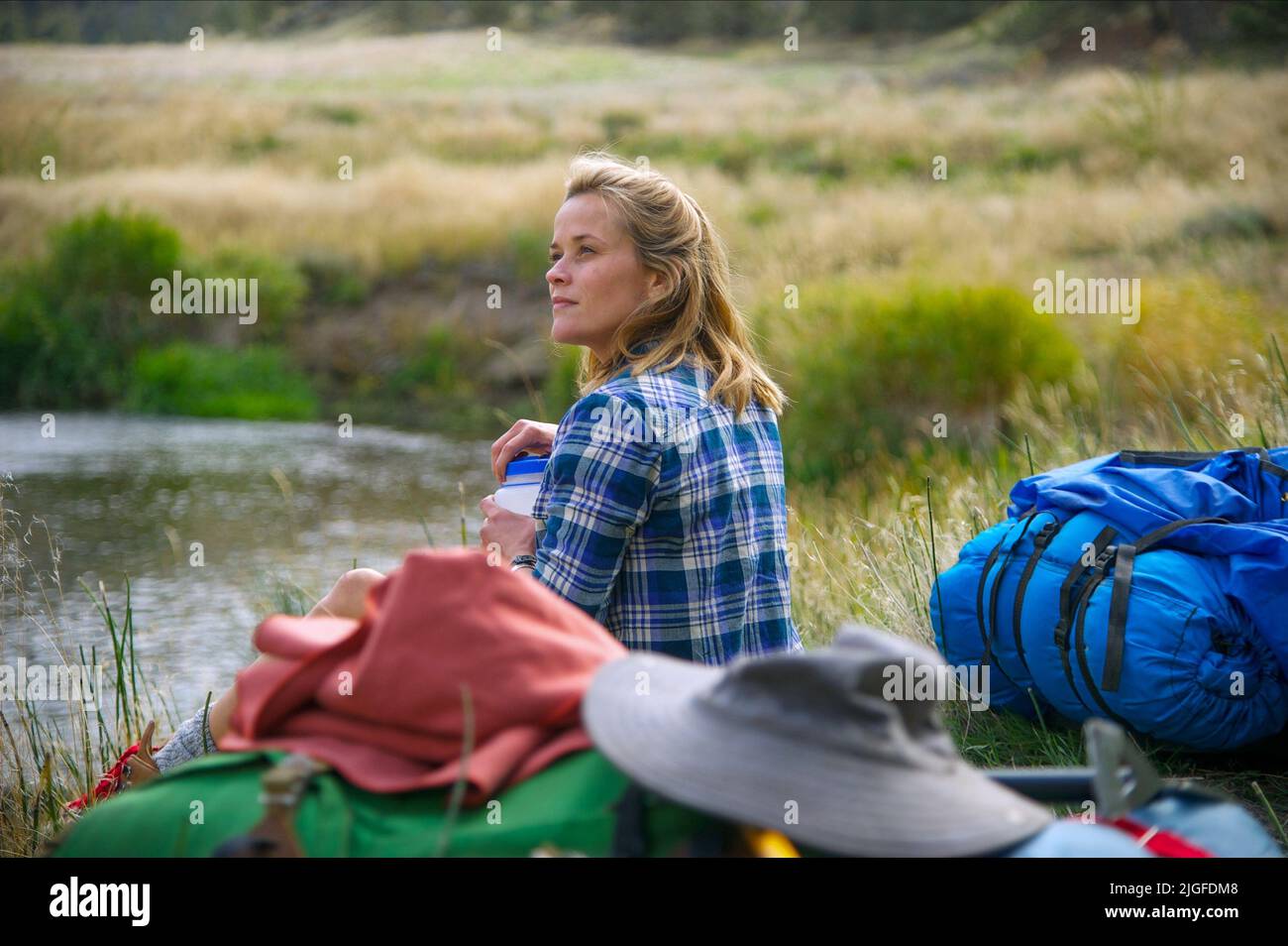 REESE WITHERSPOON, sauvage, 2014 Banque D'Images