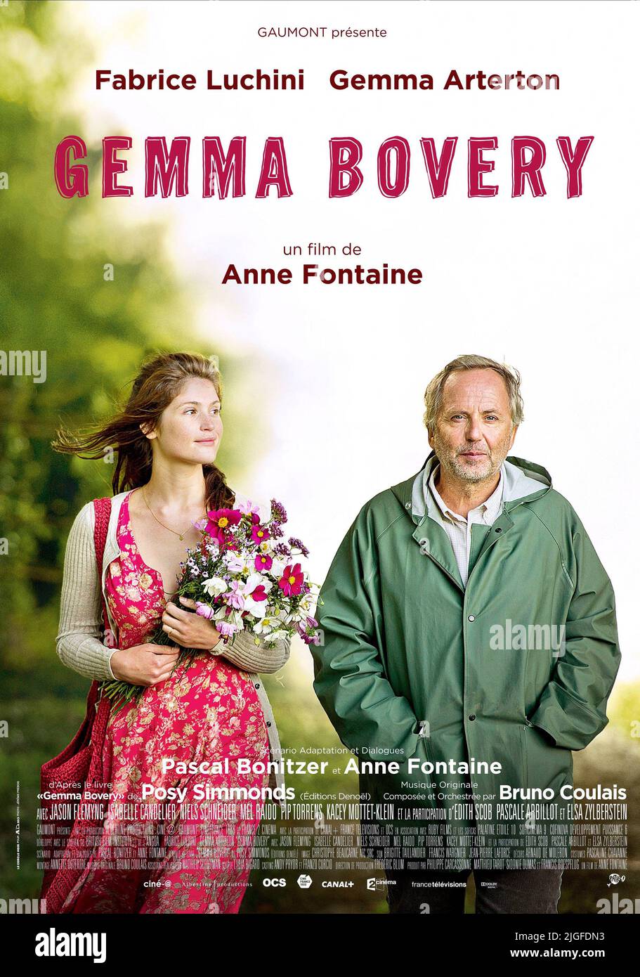 ARTERTON, AFFICHE, GEMMA BOVERY, 2014 Banque D'Images