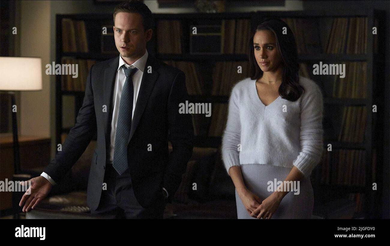 ADAMS,MARKLE, COSTUMES : SAISON 4, 2014 Banque D'Images