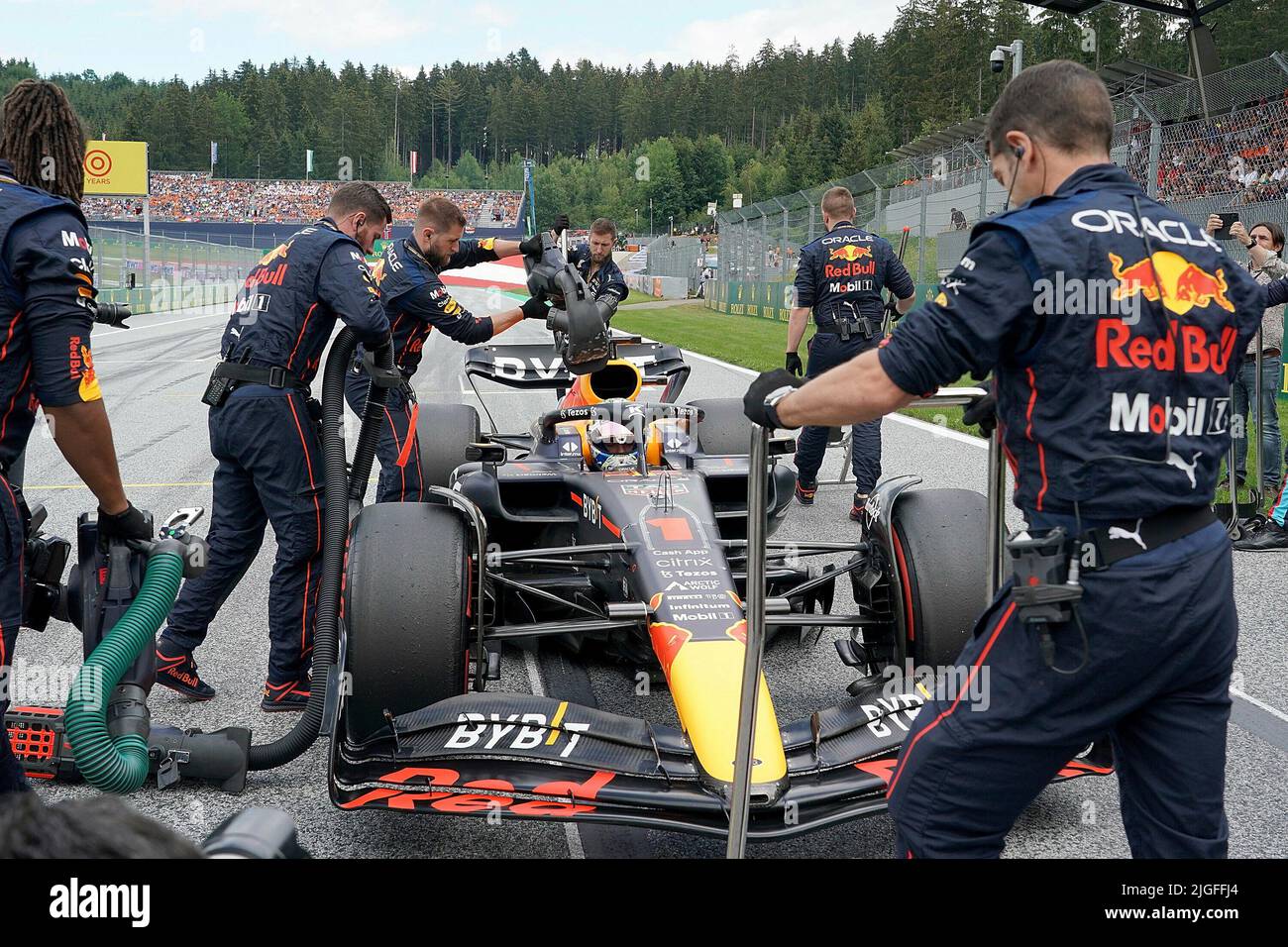 Un Si Grand Soleil 16 Juillet 2022 10 juillet 2022, Red Bull Ring, Spielberg, Formule 1 BWT Grand Prix d