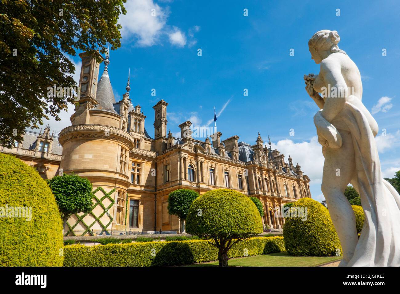 Waddesdon Manor Banque D'Images