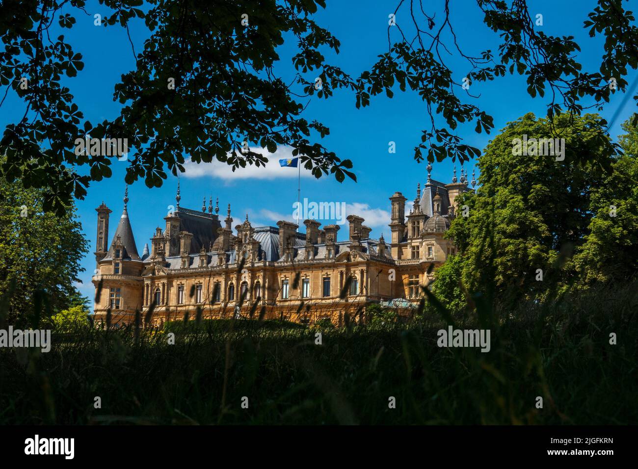 Waddesdon Manor Banque D'Images