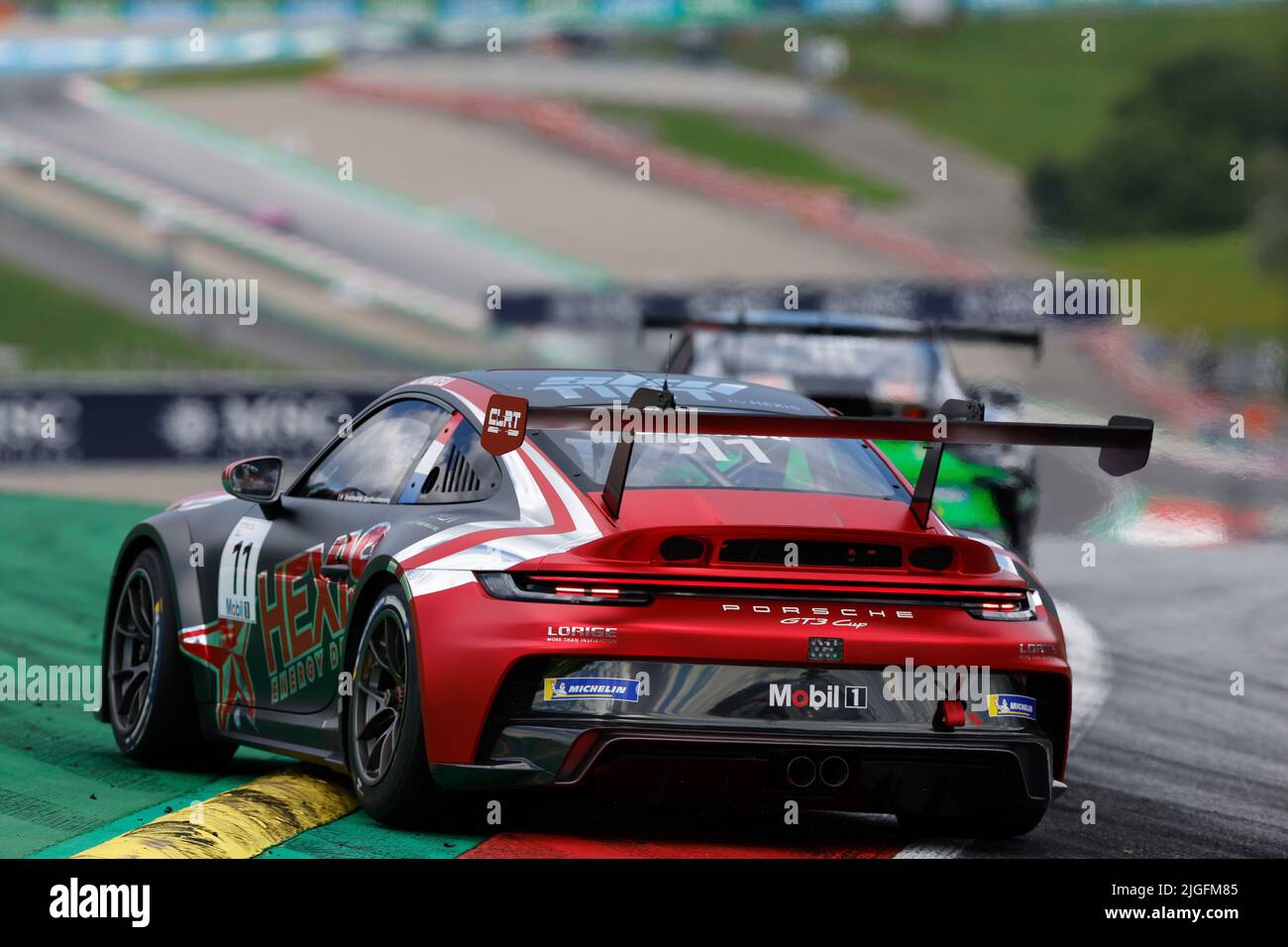 Spielberg, Autriche. 10th juillet 2022. #11 Clément Mateu (F, CLRT), Porsche Mobil 1 Supercup au Red Bull Ring sur 10 juillet 2022 à Spielberg, Autriche. (Photo par HIGH TWO) Credit: dpa/Alay Live News Banque D'Images