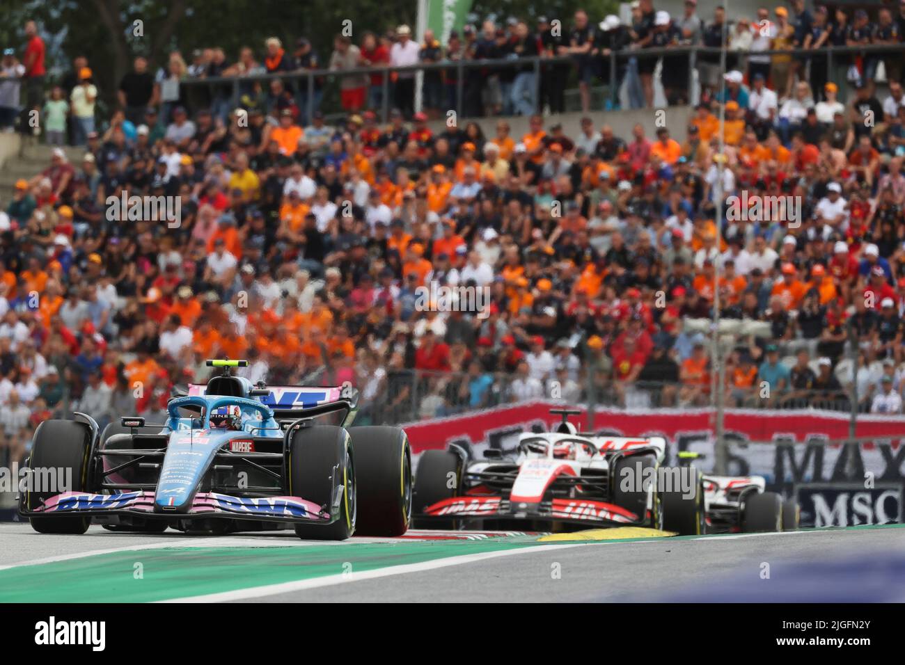 #31 Esteban Ocon (FRA, équipe de BWT Alpine F1), Banque D'Images