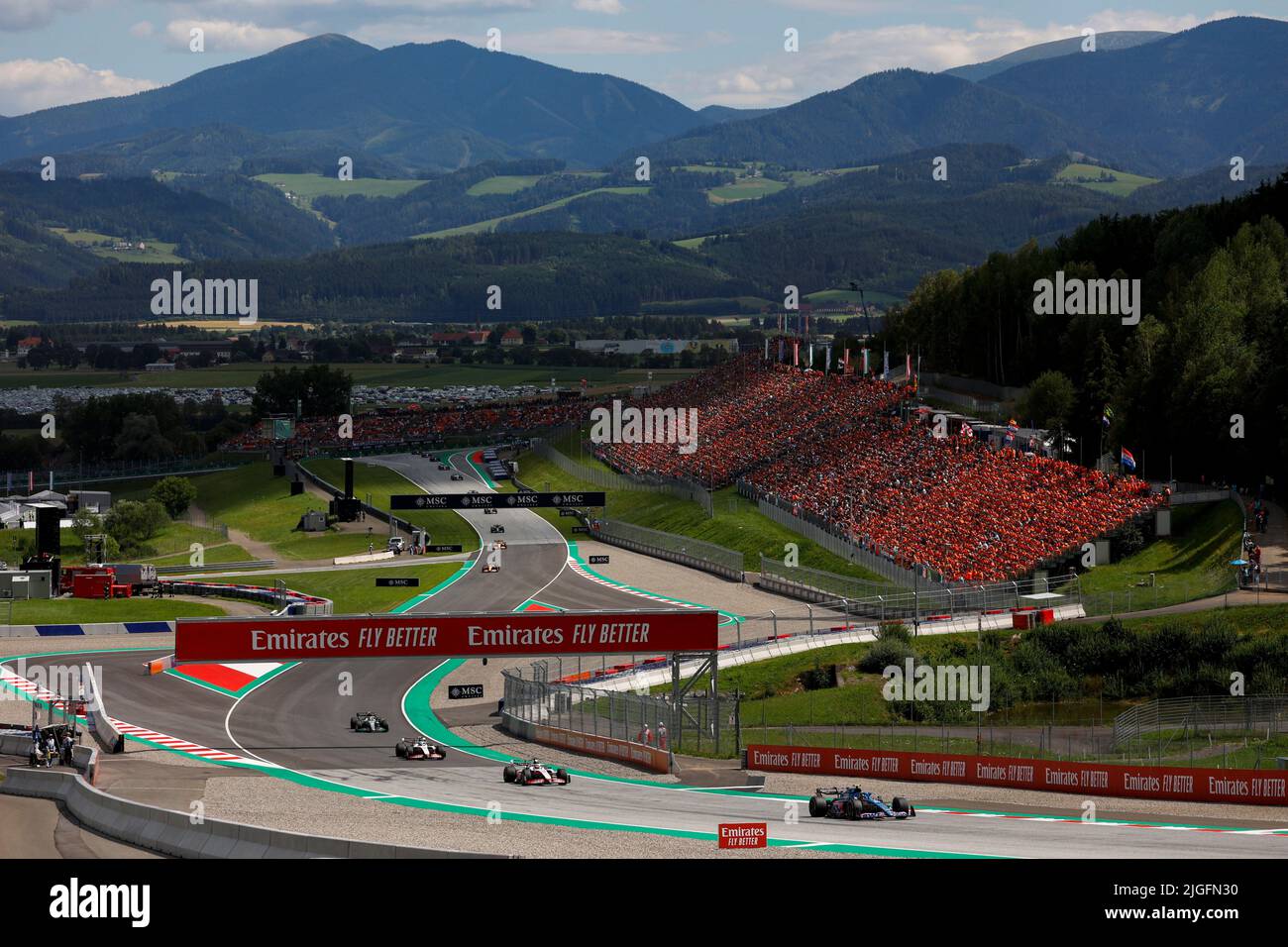 #31 Esteban Ocon (FRA, équipe de BWT Alpine F1), Banque D'Images