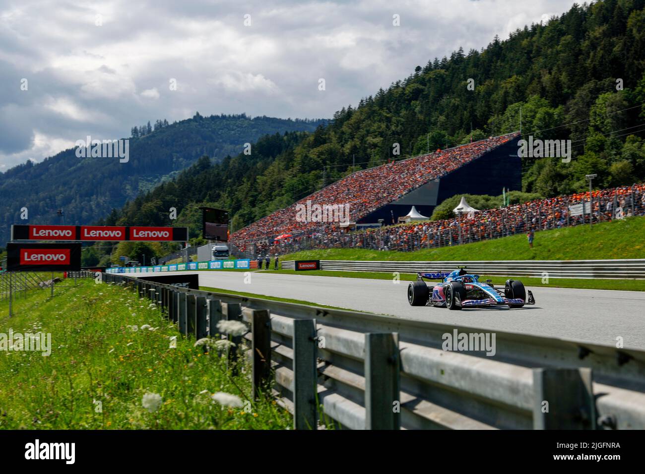 #31 Esteban Ocon (FRA, équipe de BWT Alpine F1), Banque D'Images