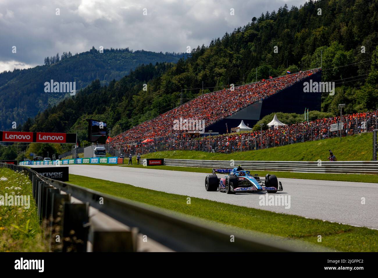 #31 Esteban Ocon (FRA, équipe de BWT Alpine F1), Banque D'Images