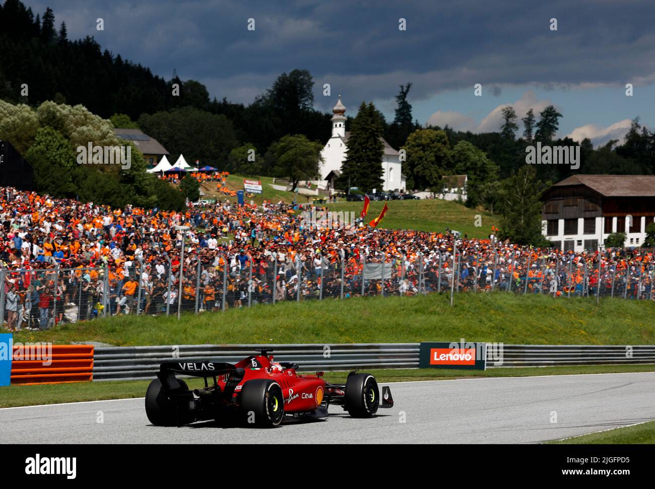 #16 Charles Leclerc (MCO, Scuderia Ferrari), Banque D'Images