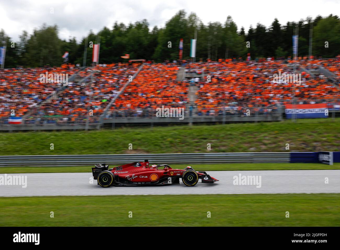 #16 Charles Leclerc (MCO, Scuderia Ferrari), Banque D'Images