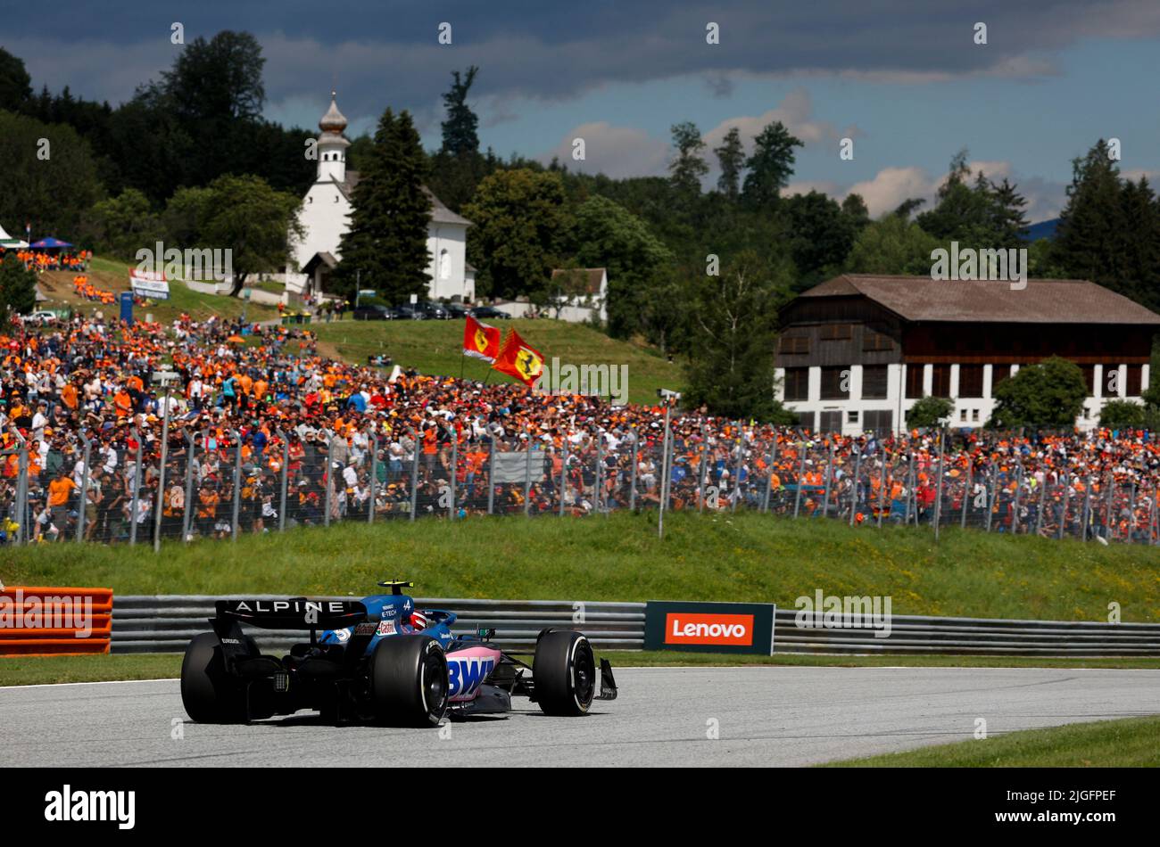 #31 Esteban Ocon (FRA, équipe de BWT Alpine F1), Banque D'Images