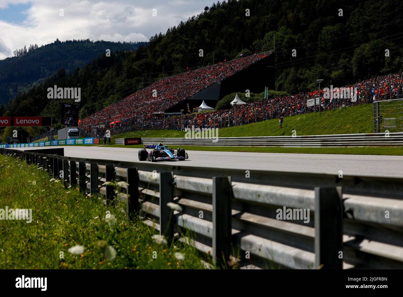 #31 Esteban Ocon (FRA, équipe de BWT Alpine F1), Banque D'Images