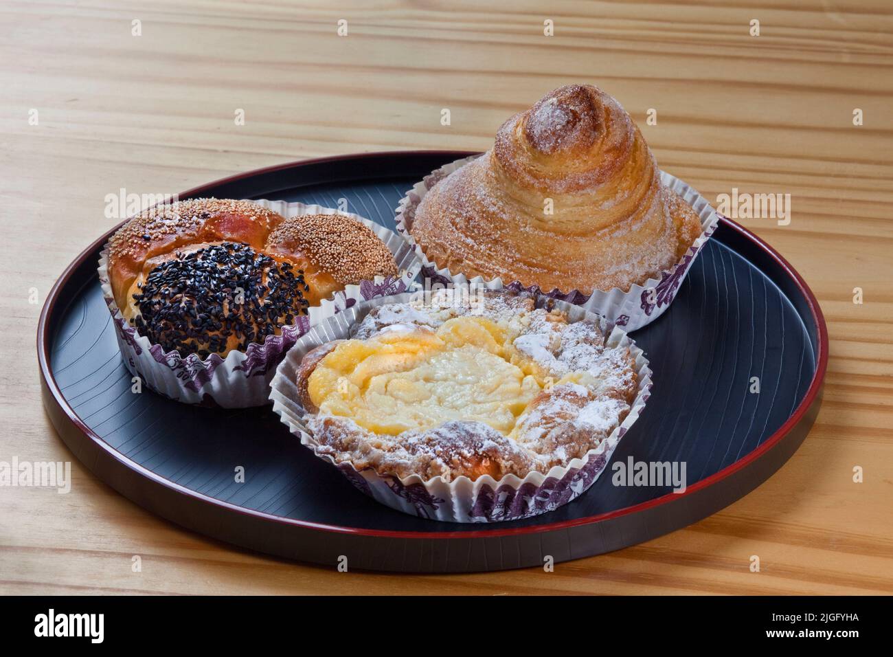 Pâtisseries de style français de la boulangerie Tokyo Japon Banque D'Images