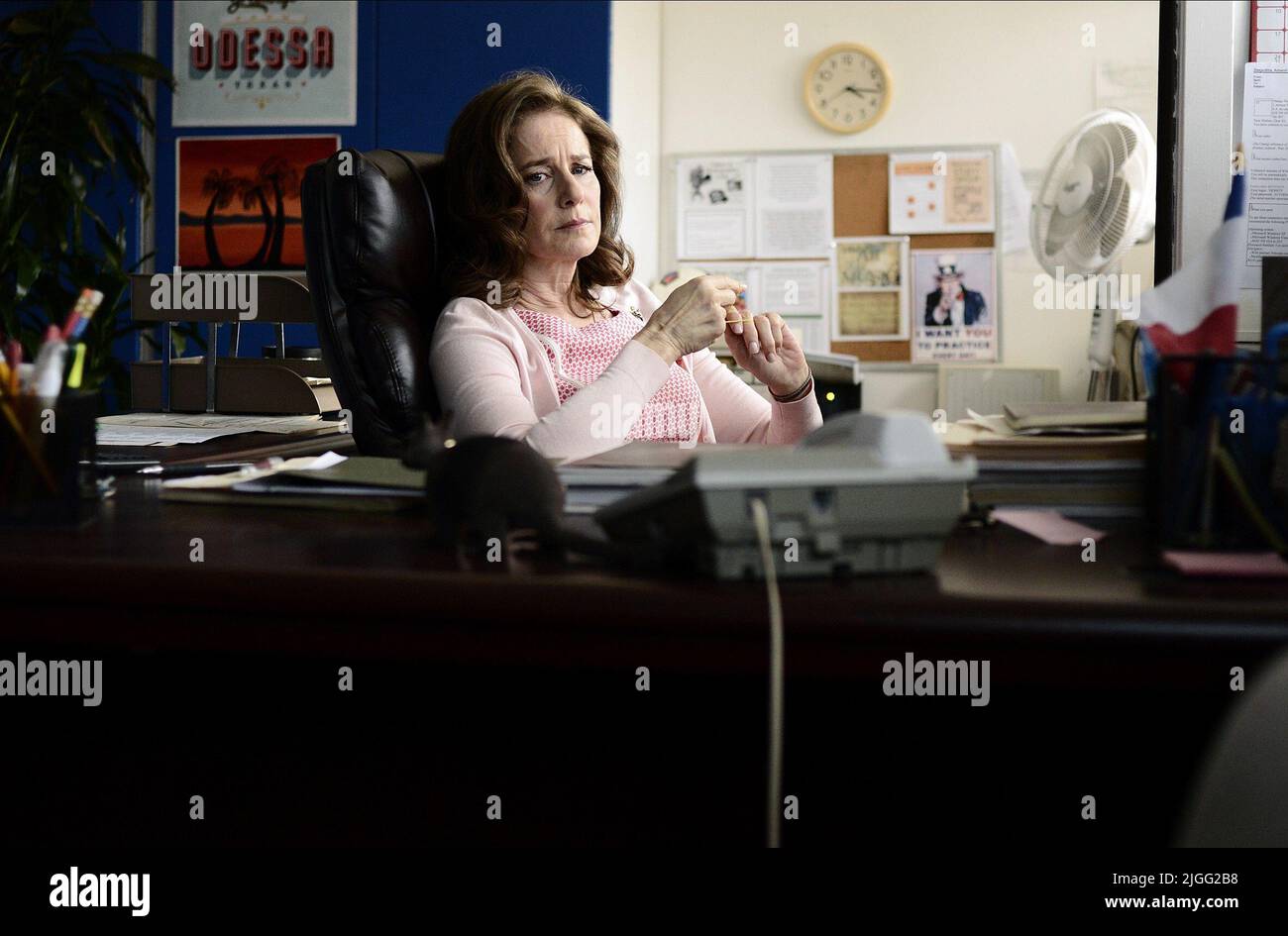 DEBRA WINGER, LA CHORALE, 2014 Banque D'Images