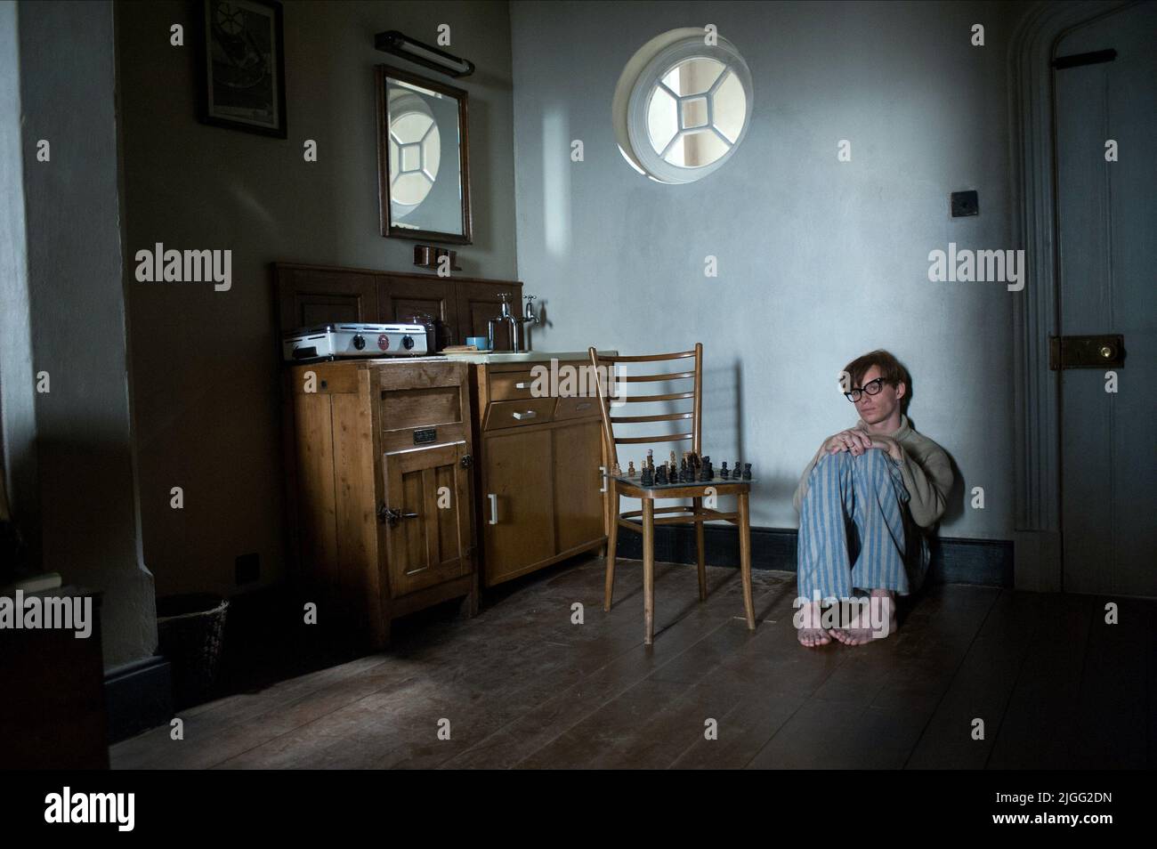 EDDIE REDMAYNE, LA THÉORIE DE TOUT, 2014 Banque D'Images