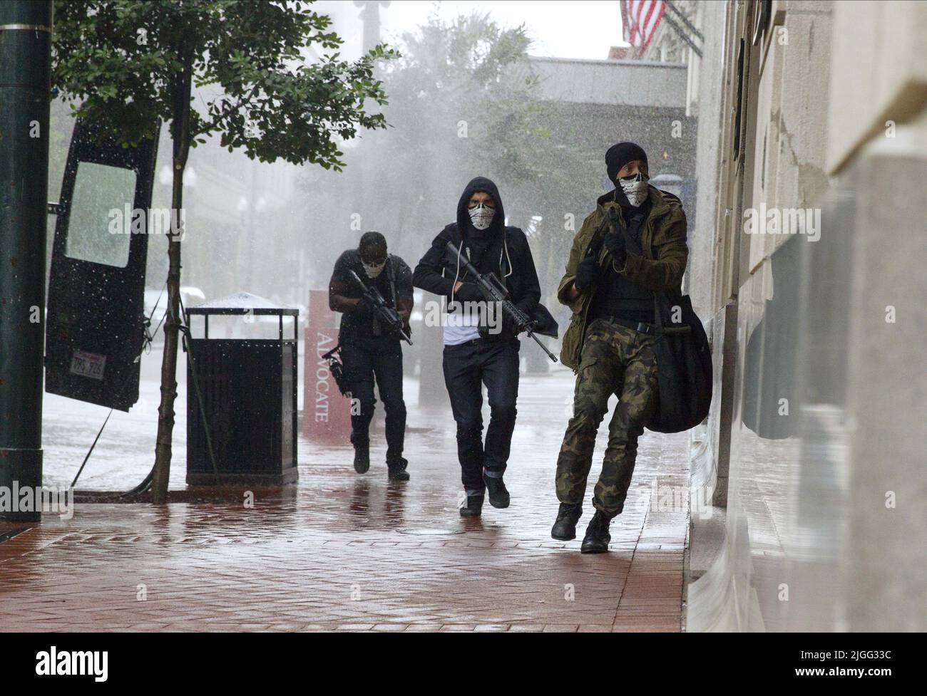 ADRIEN BRODY, AMERICAN HEIST, 2014 Banque D'Images