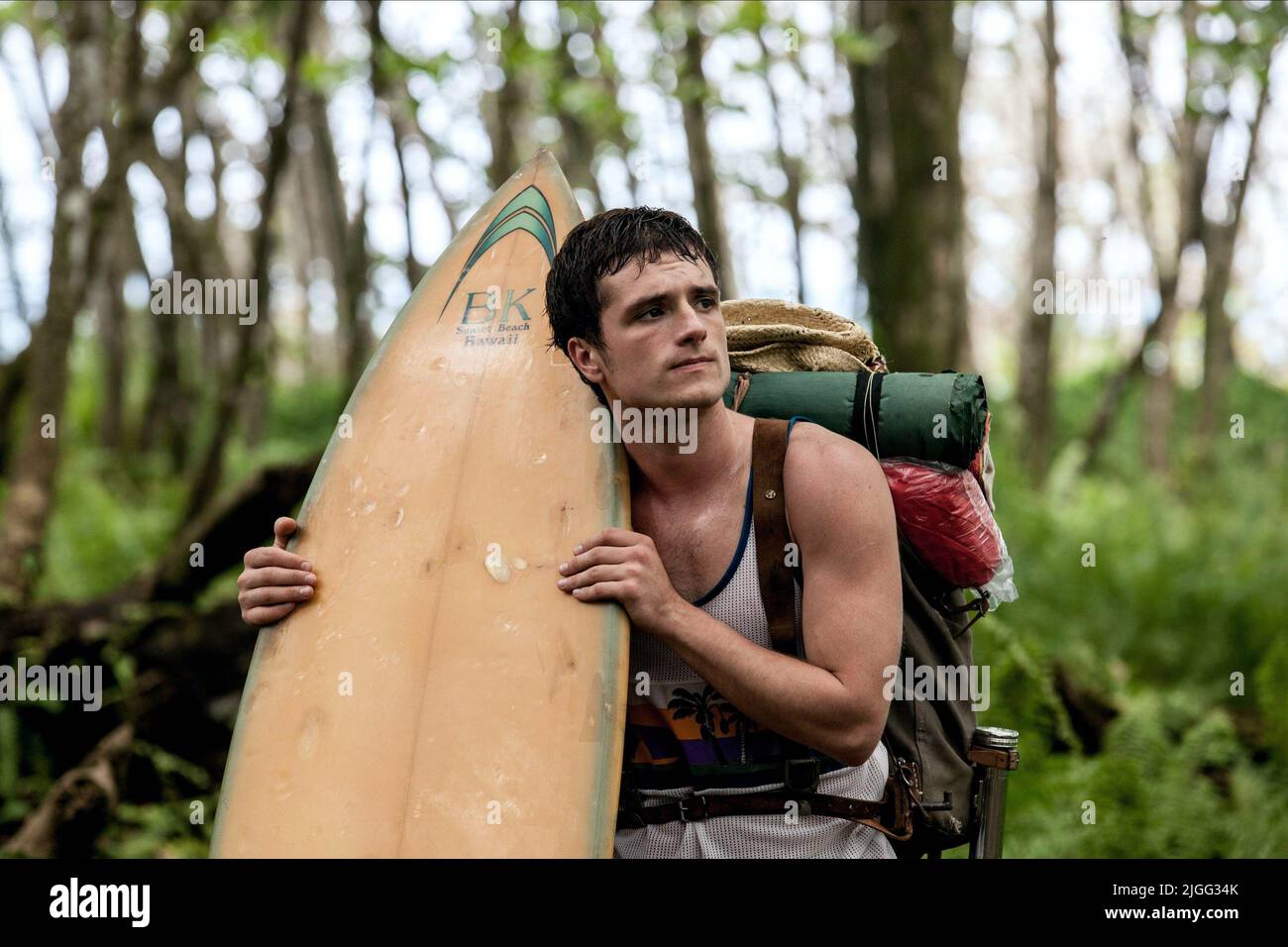 JOSH HUTCHERSON, ESCOBAR: PARADISE LOST, 2014 Banque D'Images