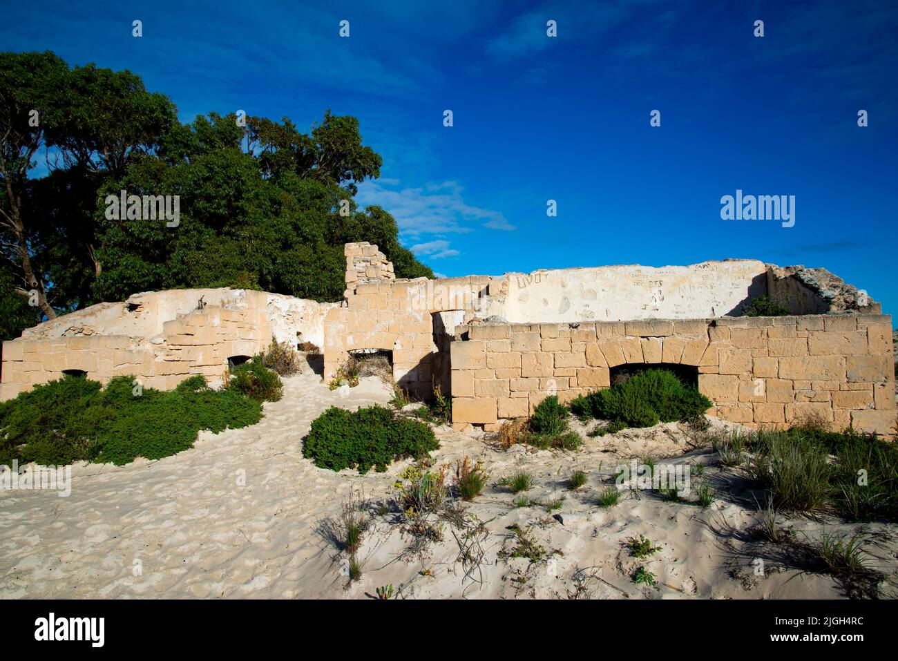 Old Telegraph Station - Eucla - Australie Banque D'Images