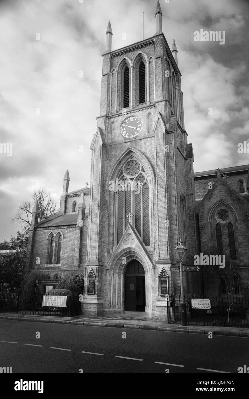 Église Saint-James-Norland, Londres Banque D'Images