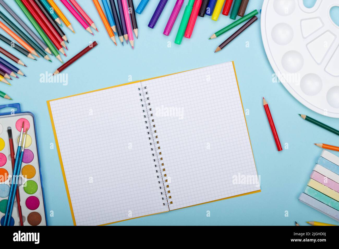 En Tête Cahier Mathématiques Cahier de maths Banque de photographies et d'images à haute résolution - Alamy
