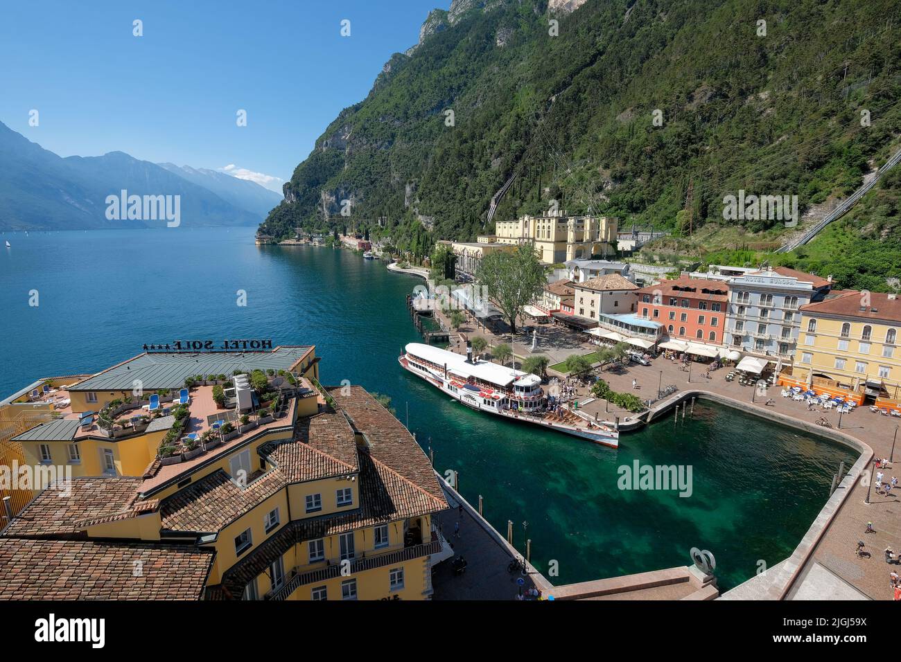Riva del Garda , Italie Banque D'Images