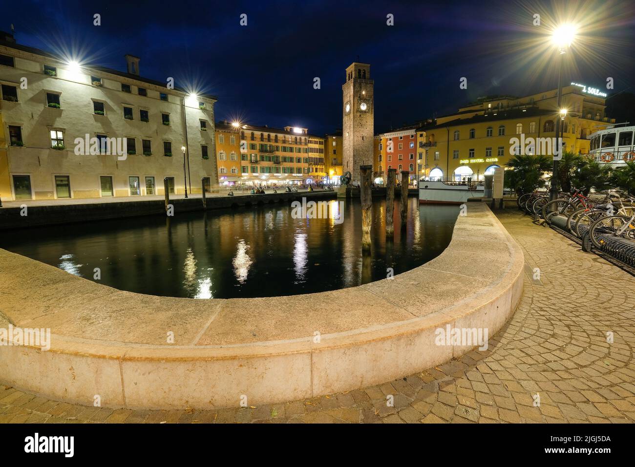Riva del Garda , Italie Banque D'Images