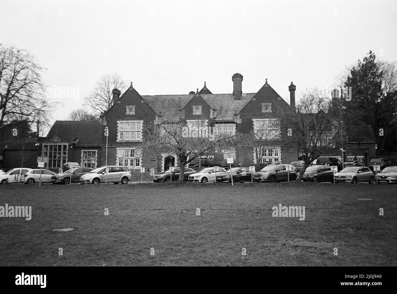 Peter Symond's College, Hampshire, Angleterre, Royaume-Uni. Banque D'Images