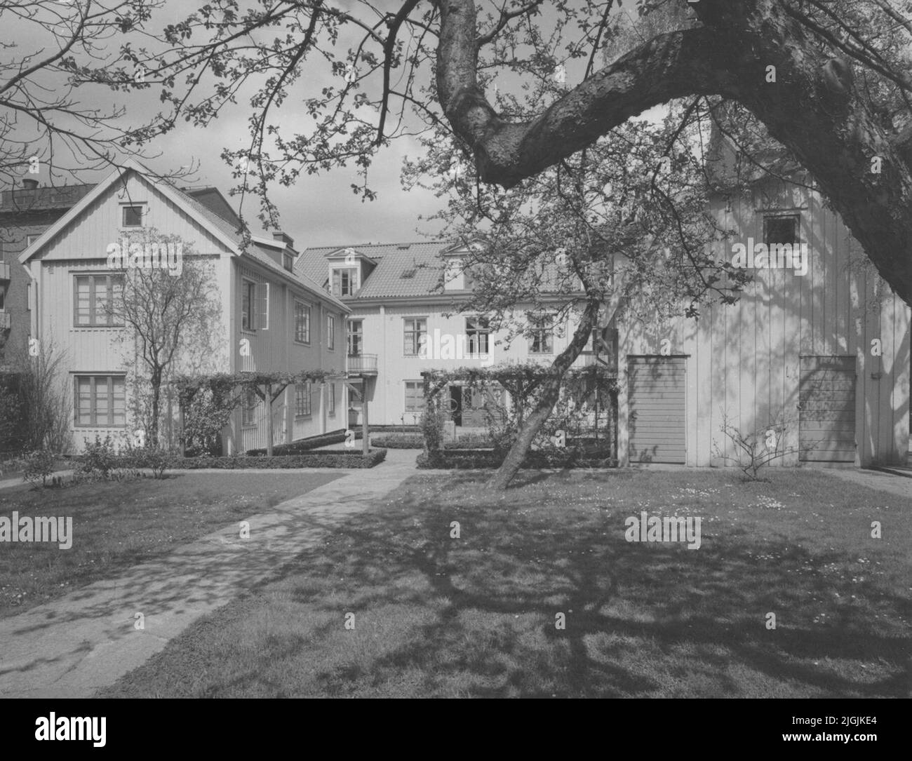 Bostad Photographie à la ferme de Törnska sur Östra Köpmansgatan 21. Banque D'Images