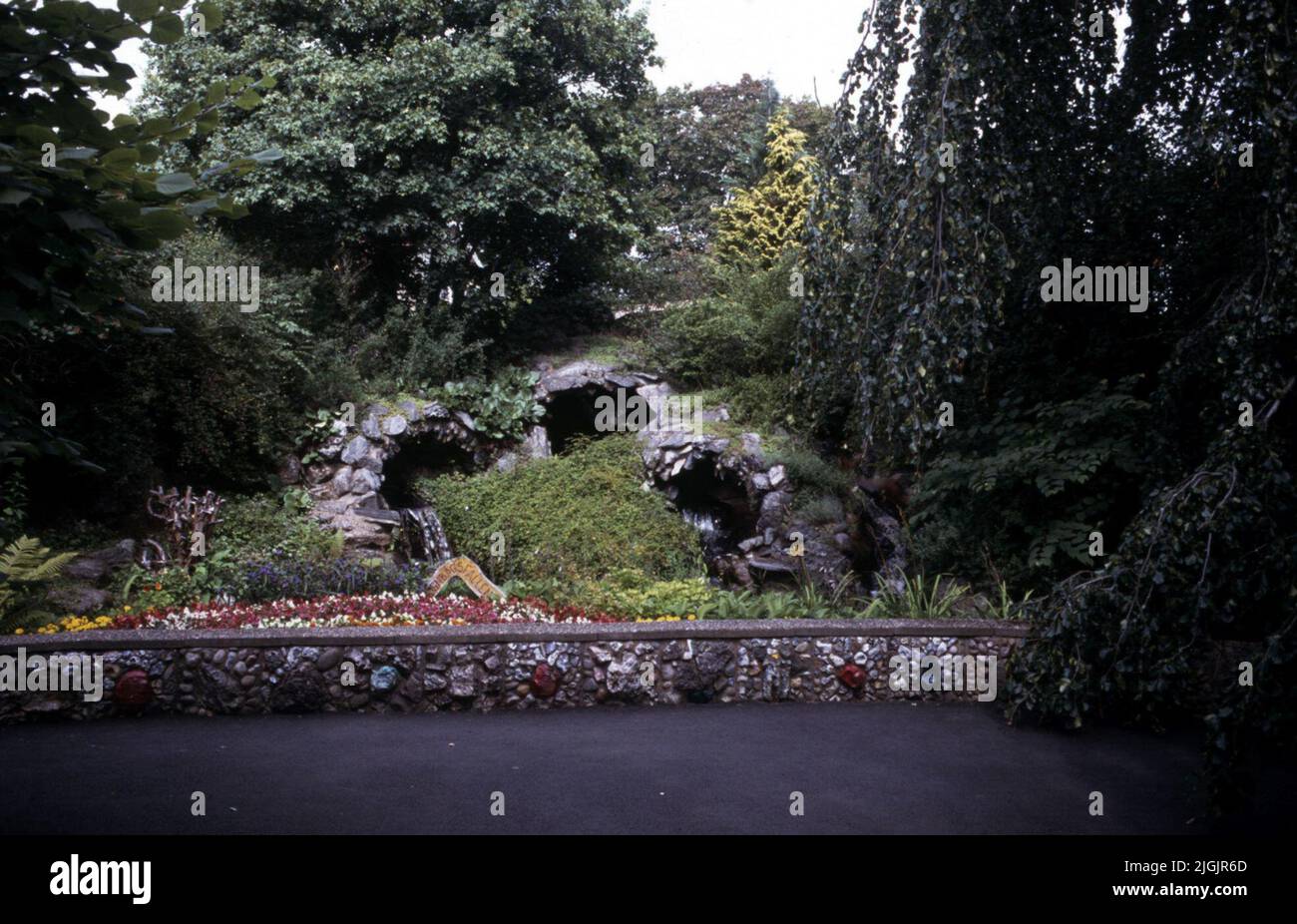 Ferme de fleurs, Eringsboda. Banque D'Images