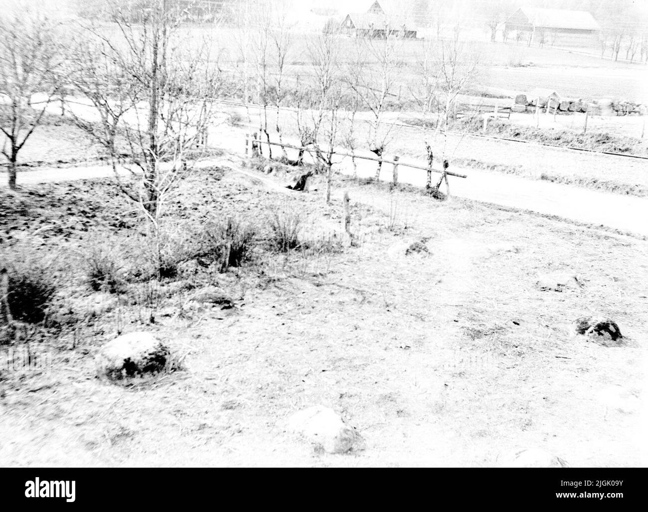 Domarring Gröningegården 6. Anneau de jugement du sud-est Banque D'Images