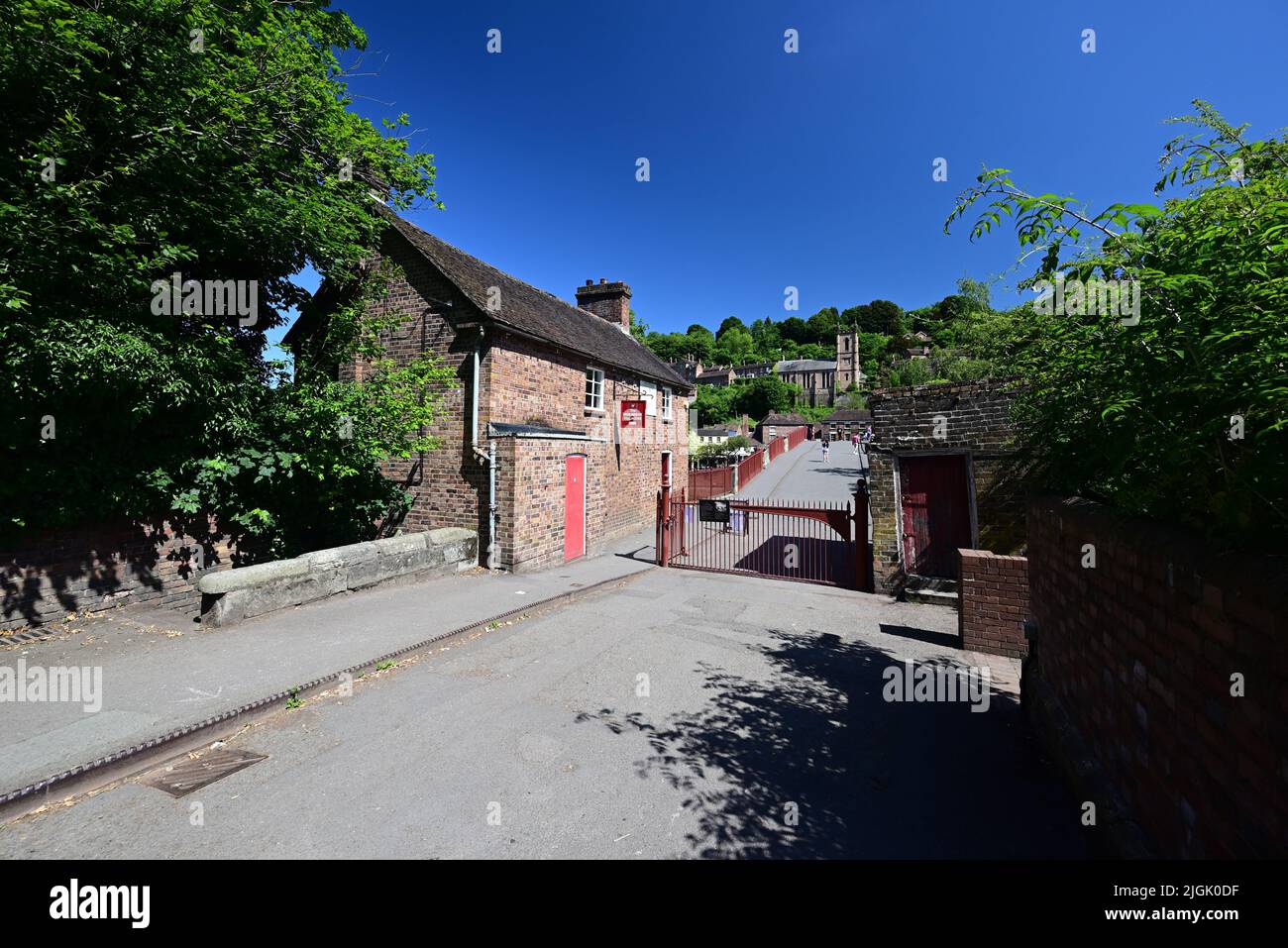 Ironbridge Toll House,Ironbridge,Shropshire Banque D'Images