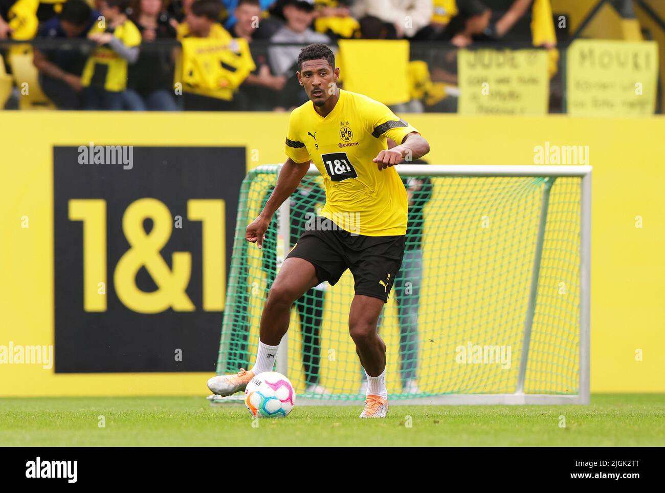 Ville de Dortmund, Allemagne. 11th juillet 2022. Firo : 11 juillet 2022, football, 1st Bundesliga, saison 2022/2023, BVB, Borussia Dortmund, formation, Sébastien HALLER/dpa/Alay Live News Banque D'Images