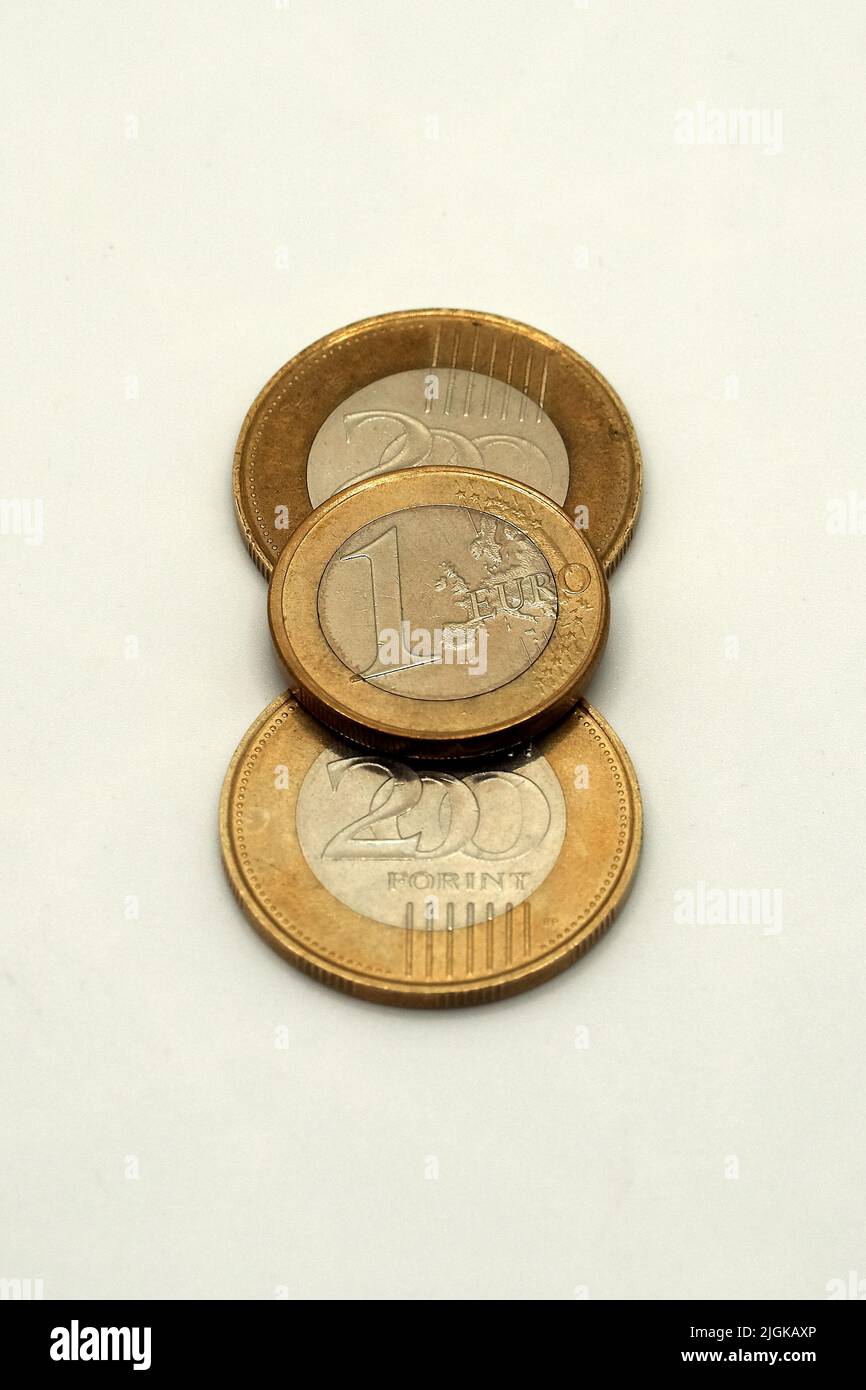 1 euro en huf