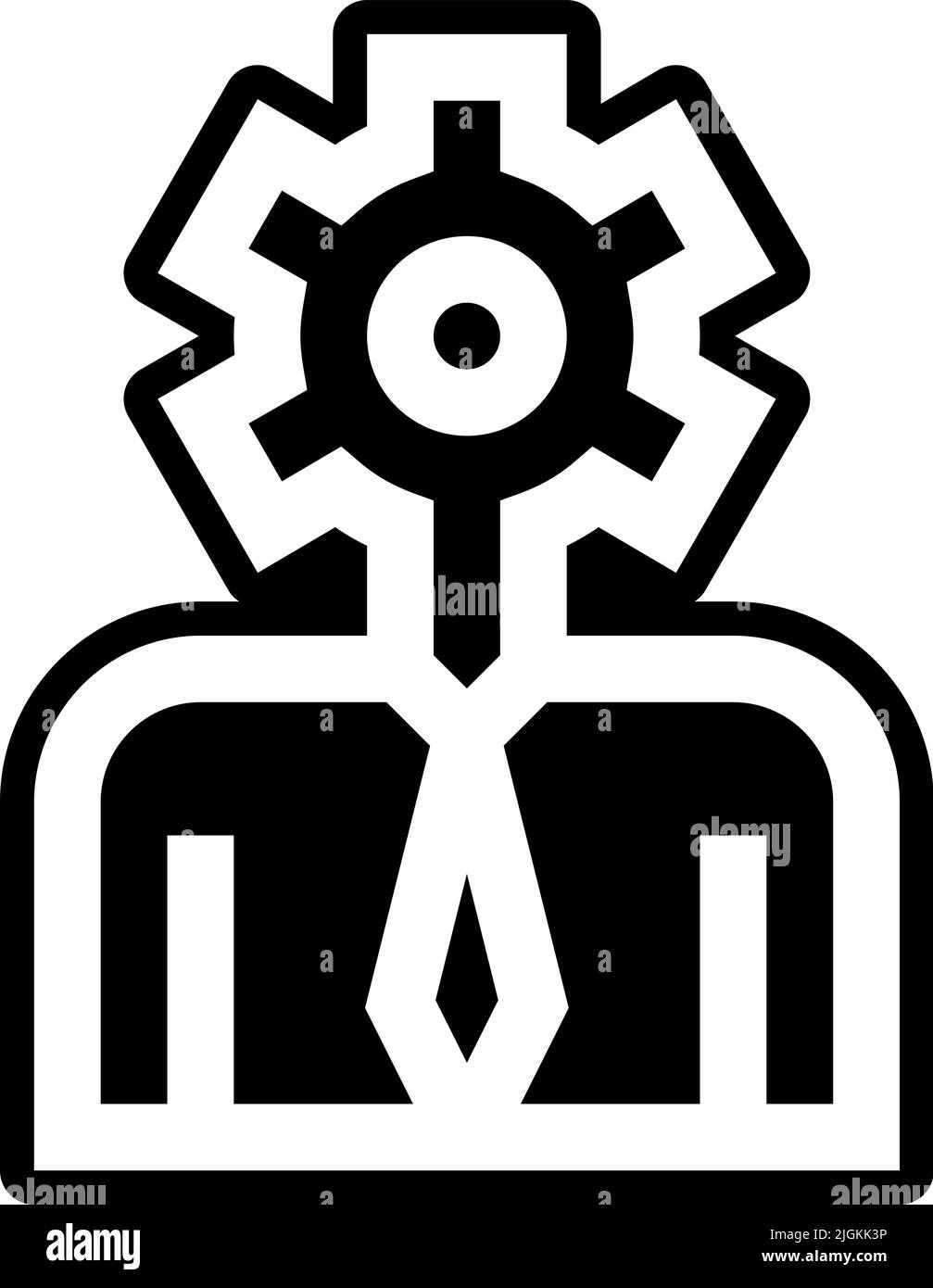 icône business intelligence . Illustration de Vecteur