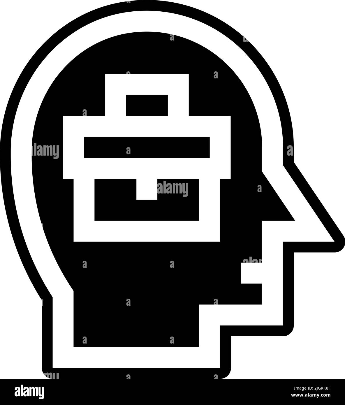 icône business intelligence . Illustration de Vecteur