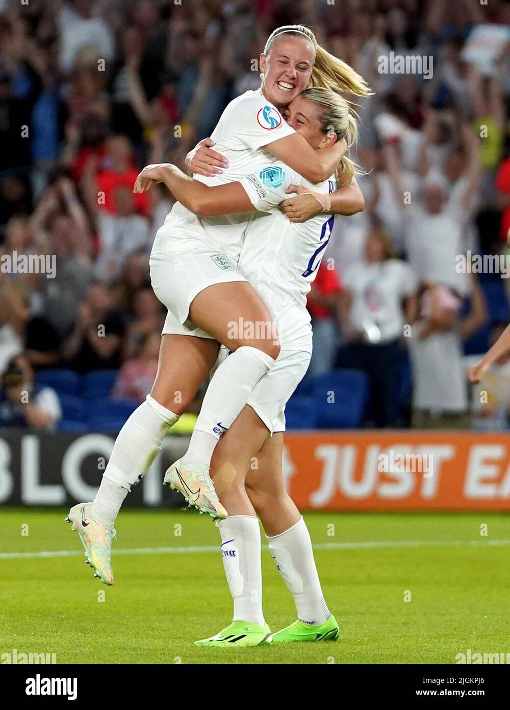 Affiche Signée Alessia Russo – Angleterre Euro 2025 Femme – Encadrée (neuve)